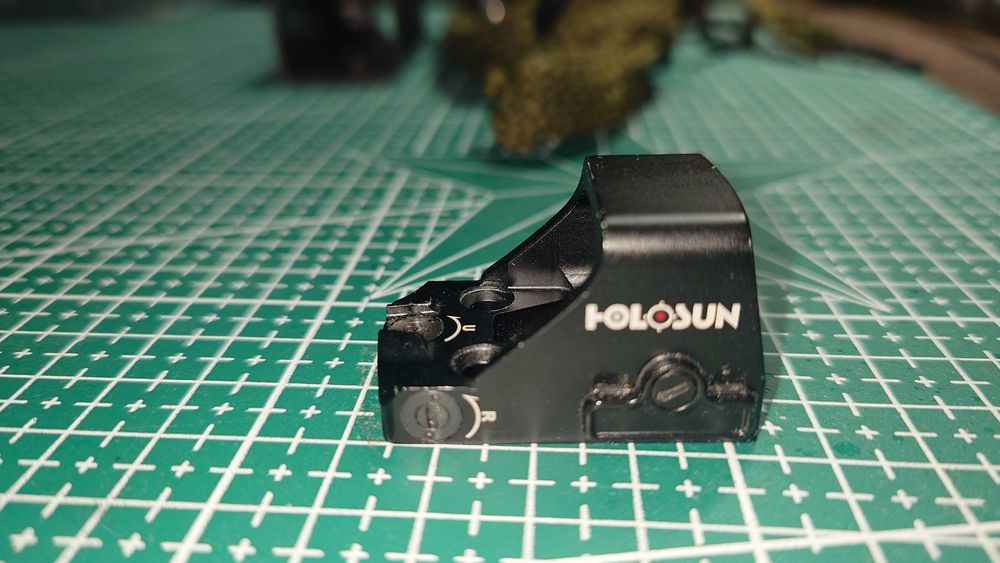 Kolimator HOLOSUN HS407K X2