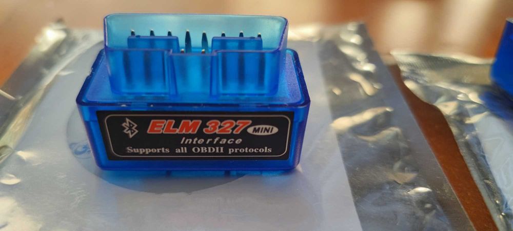 Elm 327 автосканер