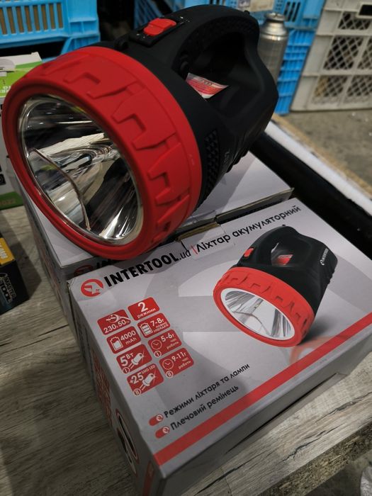 Ліхтар Intertool LB-0102, LB-0101, кемпінговий ліхтар