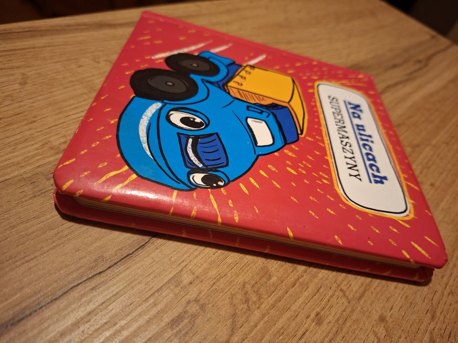 Książka Na ulicach super maszyny