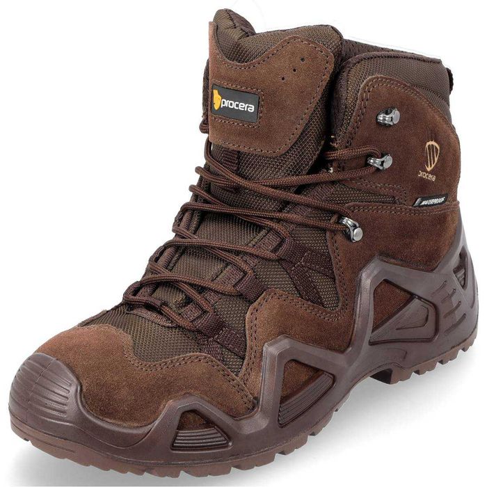 Buty trekkingowe / taktyczne PROCERA - EXPLORER BROWN r.45
