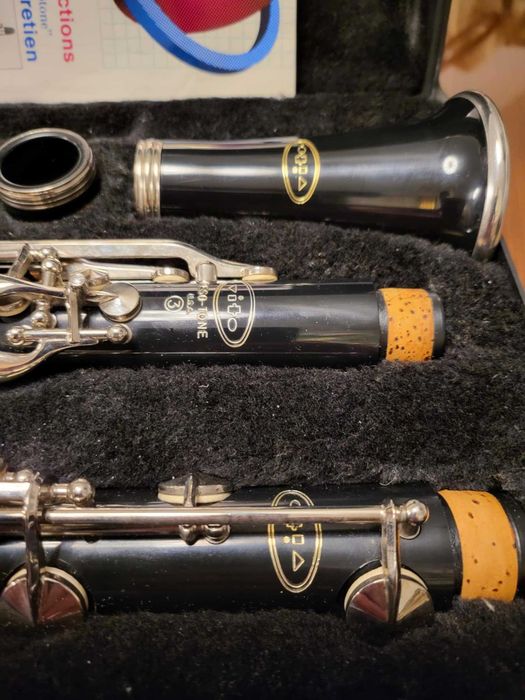 klarnet Vito made in USA (ebonit)   w  bardzo ładnym stanie