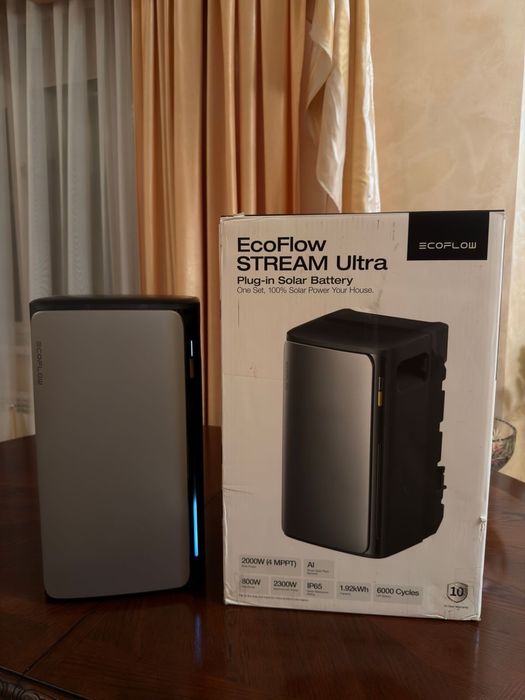 Зарядна станція Ecoflow stream ultra