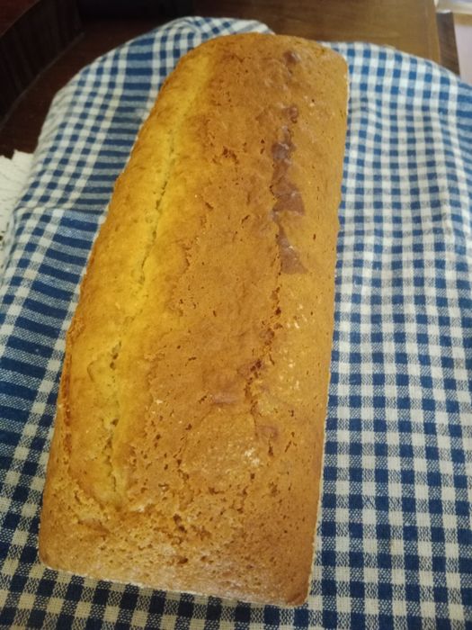 Domowa Babka Pieczona w Foremce Ciasto
