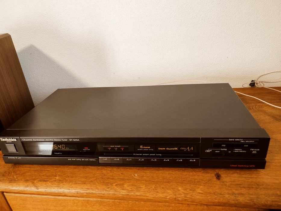 WYPRZEDAŻ! Radio, tuner Technics st g45 a, po serwisie
