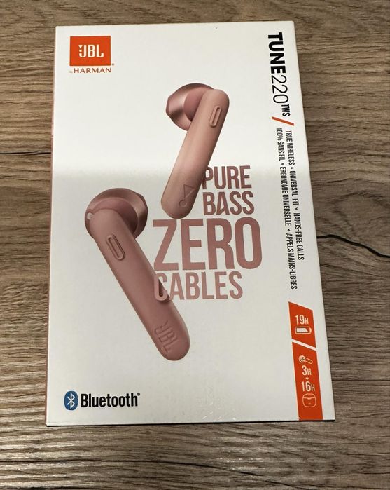Słuchawki bezprzewodowe JBL TUNE220