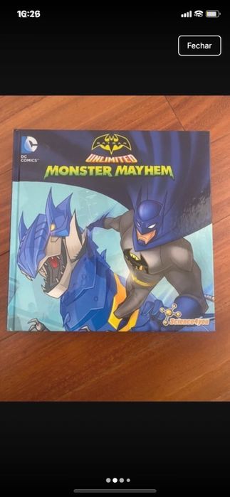 Dc comics - pack 3 livros