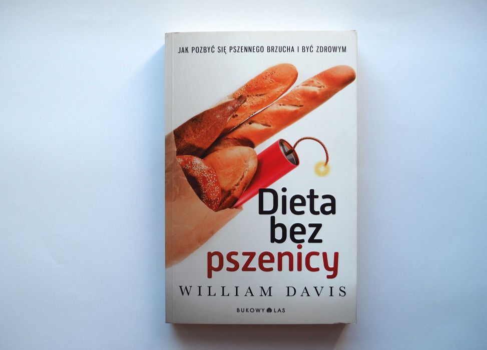William Davis Dieta bez pszenicy
