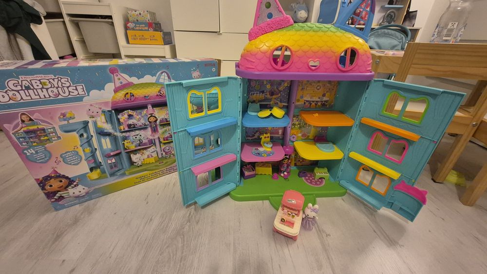 Koci domek Gabi zestaw gratis