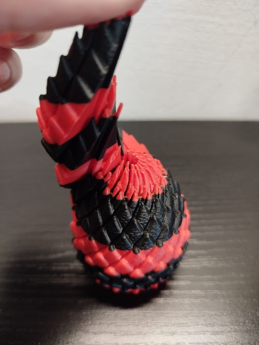 Fidget ovo de dragão