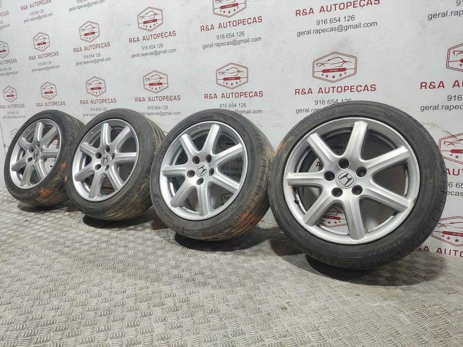 Conjunto Jantes R17 Honda Civic VIII 8 205 a 2012 Original