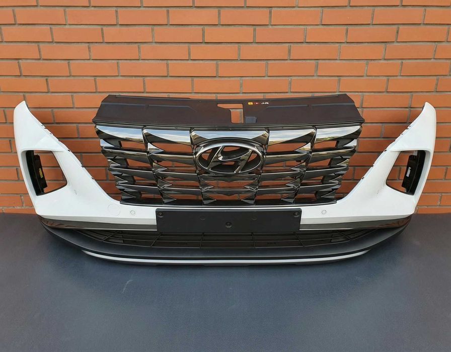 Бампер передній Hyundai Tucson 4 IV NX4 перед оригінал разборка
