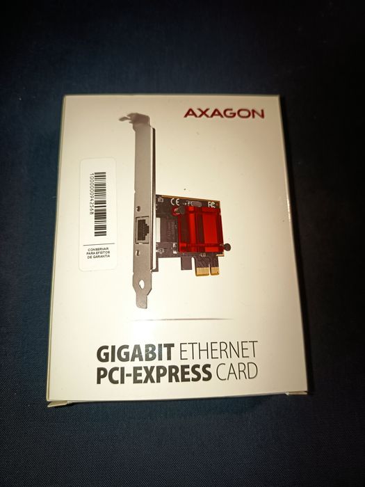 Placa de Rede Ethernet Interna PCIE - Intel I210 (c/ Garantia até 03/2027)