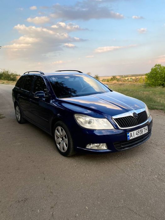 Шкода октавія а5 рестайлінг 2010 рік