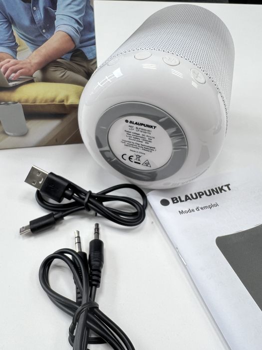 Nowy bezprzewodowy głośnik znanej firmy Blaupunkt model NOP 3930 5 W