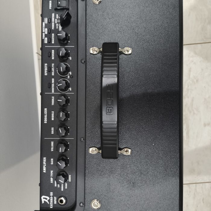 Wzmacniacz gitarowy Boss Katana 50