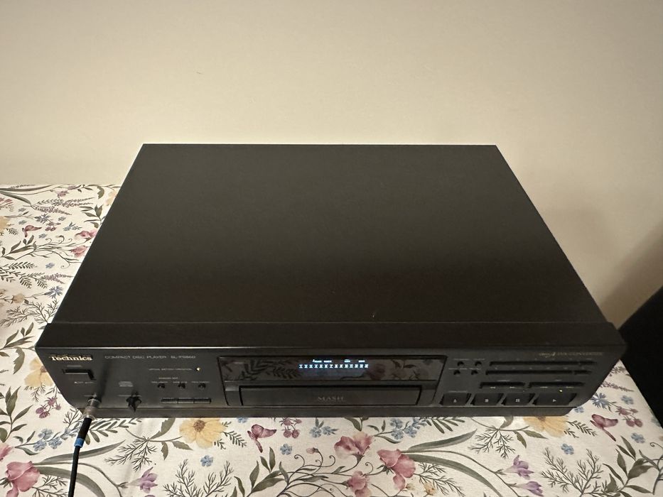 Technics　SL-PS860 Amazon.co.jp: Technics CDプレーヤー SL-PS860 : 家電＆カメラ