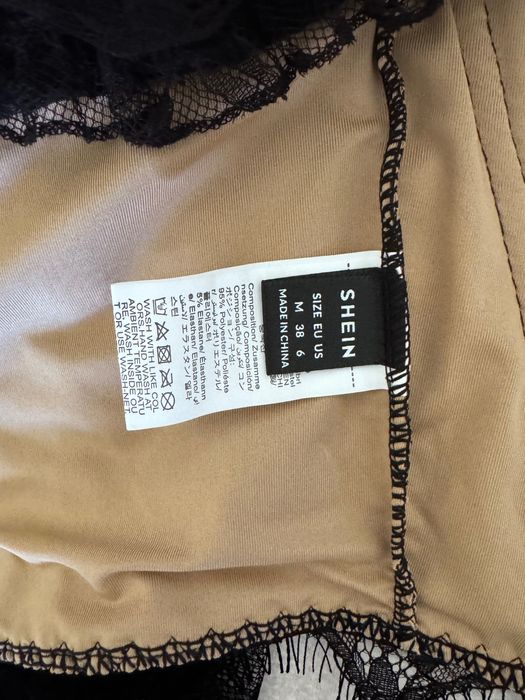 Корсет чорний новий