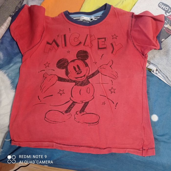 Zestaw dla chłopca rozm 116 koszulki sweterki