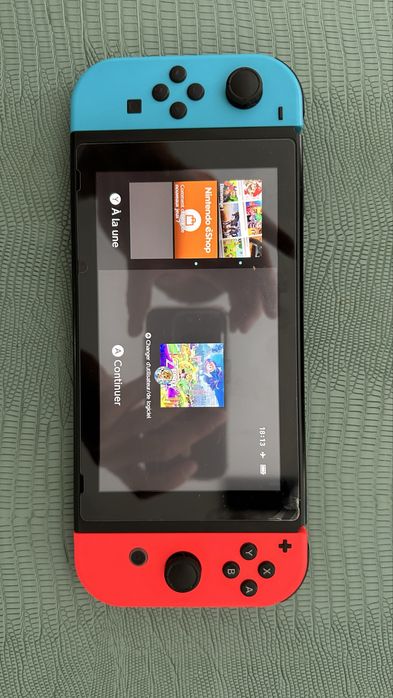 Nintendo Switch original desbloqueada