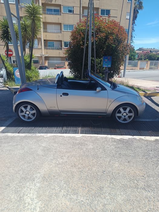 Ford Ka cabrio 1600