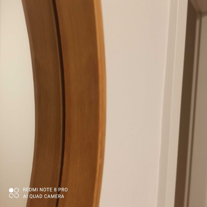 Lustro wiszące okrągłe