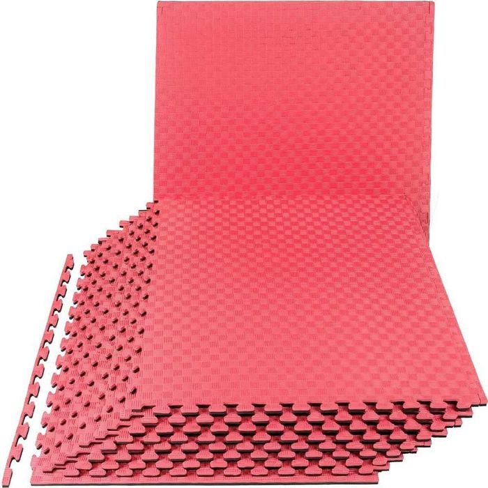 Mata pod basen sprzęt do ćwiczeń na salę gimnastyczną puzzel 1m x 1m x 4cm GDA