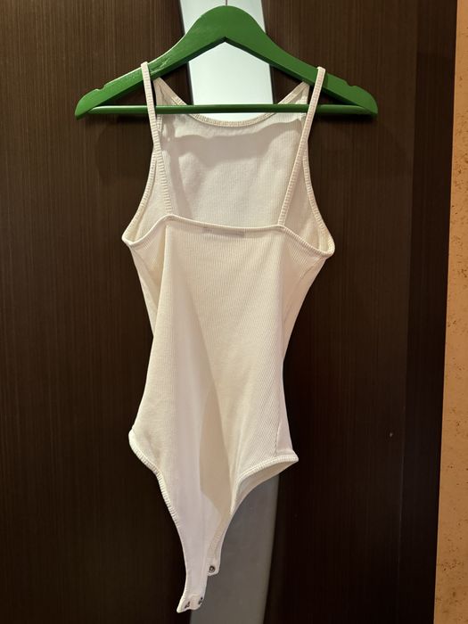 Боді zara в рубчик