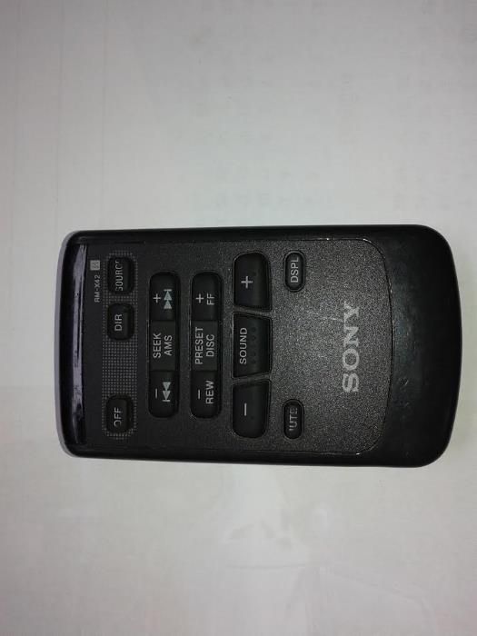 comando autoradio Sony RM-x42