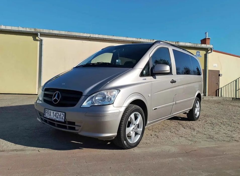 Mercedes Vito 9 osobowy 2.2 163km Automat