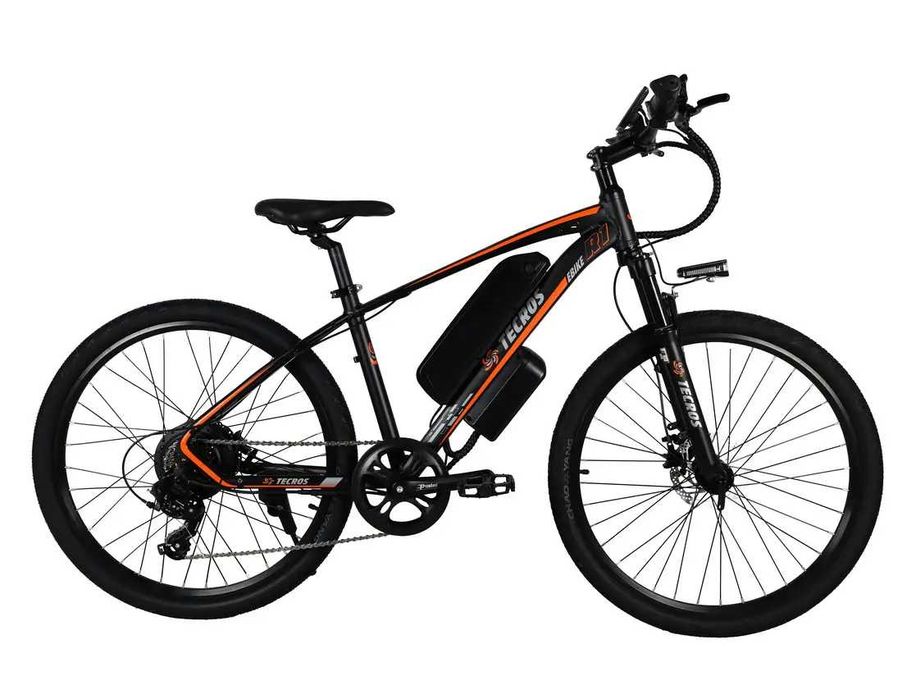 АКЦИЯ! Электровелосипед Tekross R1 48v 10,5ah 1000w 26" 40 км/год