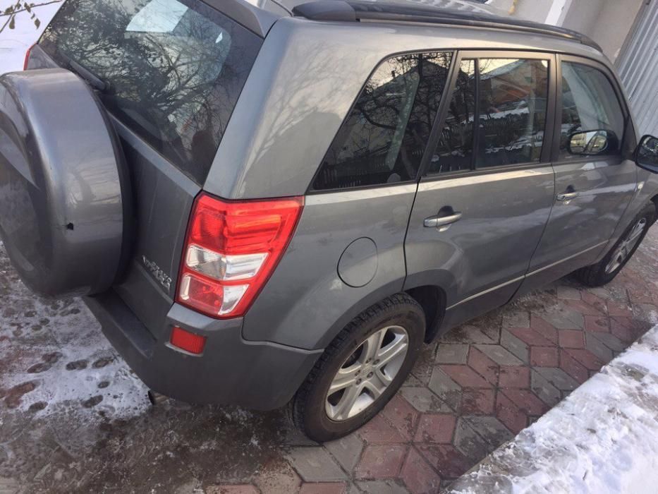 бампер передній,задній до suzuki grand vitara 2000 -2013рр