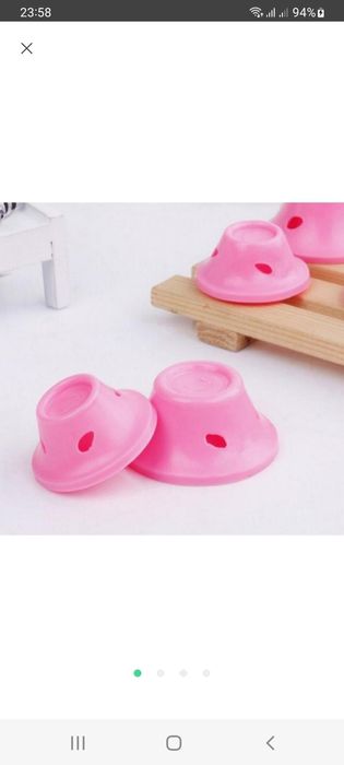 Прикольные бигуди.