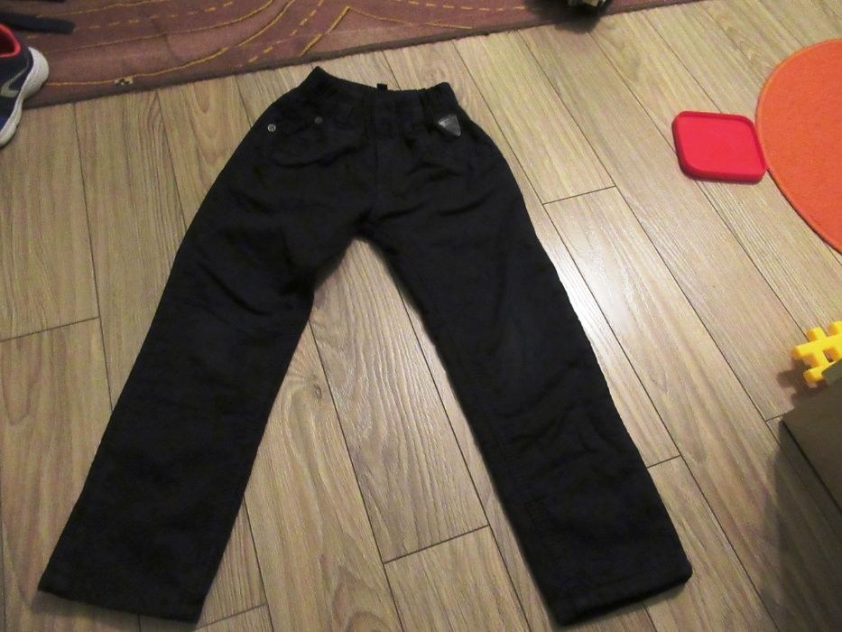 Spodnie zimowe - rozmiar 128
