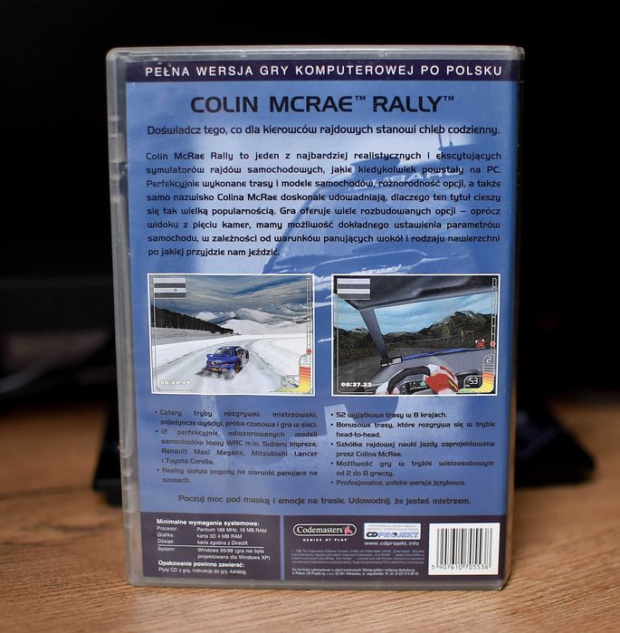 PC # Extra Klasyka - Colin McRae Rally PL