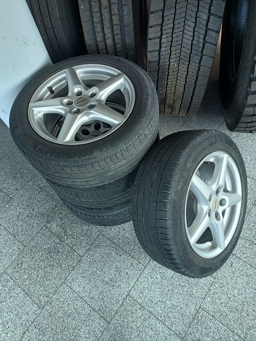 Felgi Enzo 16 cali VW Audi 5x112 w stanie bardzo dobrym + gratis