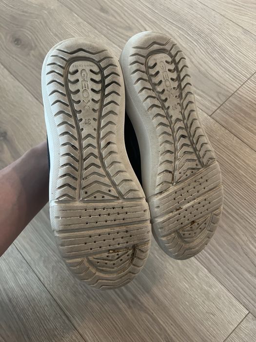 Підліткові кеди шкіряні Geox