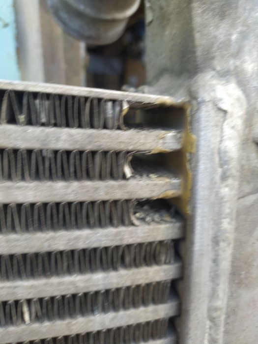 Интеркулер renault premium dxi evro 5