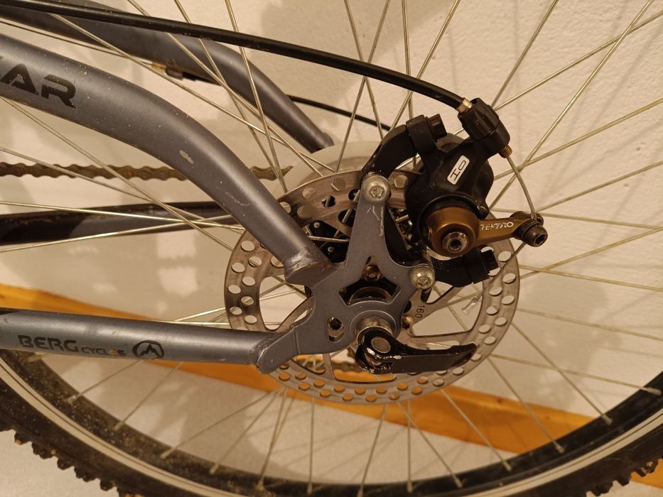 Bicicleta BTT BERG Sport Cross 1.6 com upgrades, óptimo para iniciante