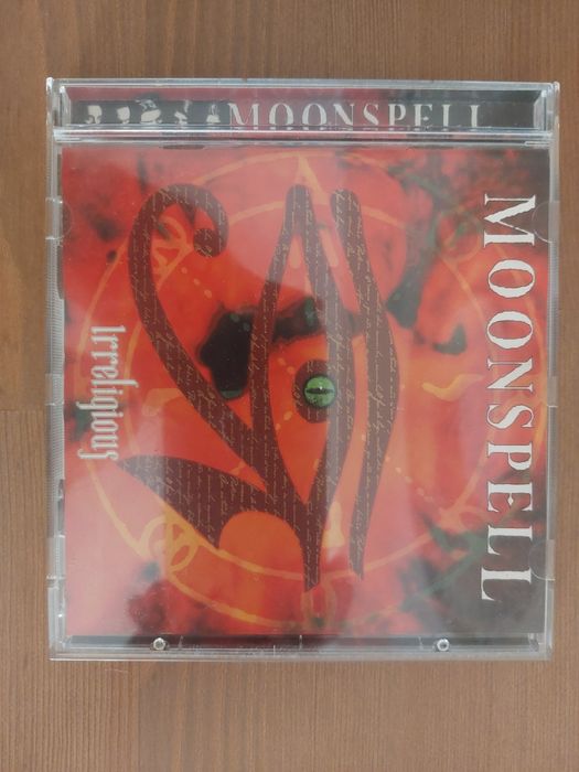 CD " Irreligious " MoonSpell 1996 (Como Novo)