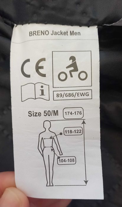 Casaco Impermeável Buse Breno Motociclista