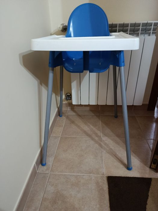 Cadeira refeição bebé