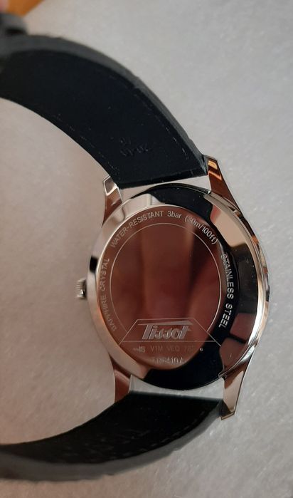 Relógio Tissot Visodate, quartzo, novo