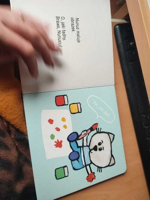 książka Kicia Kocia i Nunuś, co robisz?