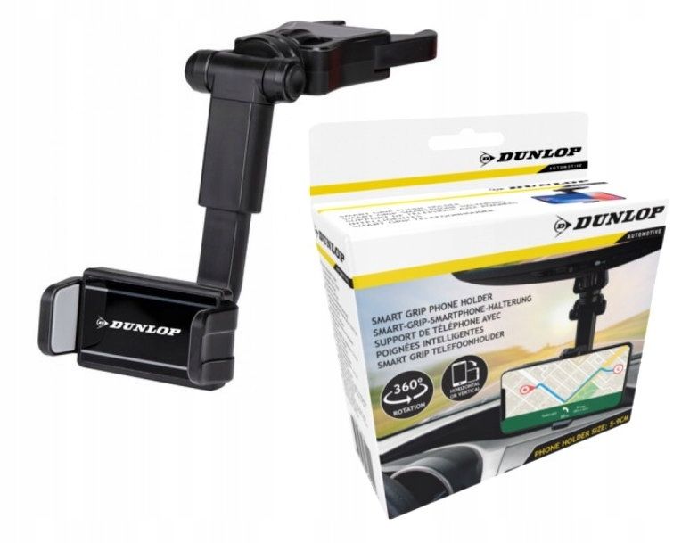 Uchwyt na telefon do lusterka Smart Grip DUNLOP