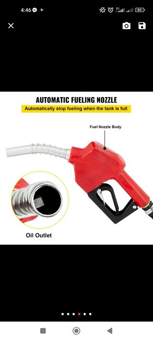 Bomba de combustível a 220V/TOP