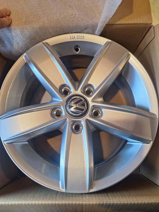 Nowe felgi volkswagen Golf passat Jetta itp 15 cali