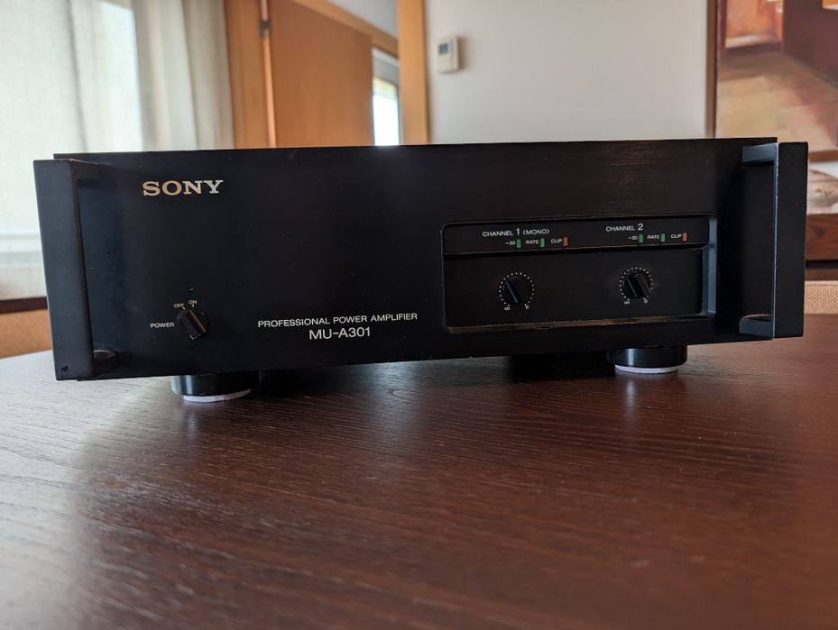 Sony MU A301 - Amplificador de potência