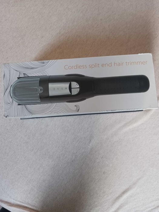 Trymer do włosów, przycinanie, Cordless Split End trymer