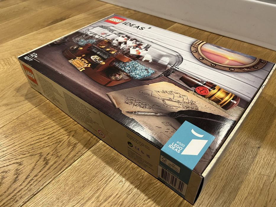 Lego Ideas 92177 statek w butelce